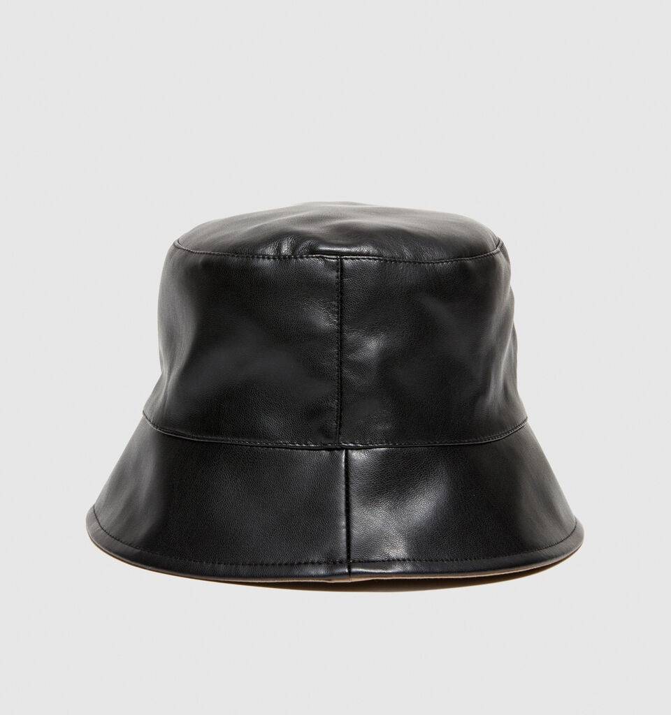 Reversible bucket hat - women's hats - Beige | Sisley image number 3